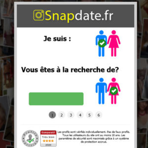 Avis sur le site de rencontres SnapDate: Est-il le meilleur choix ?